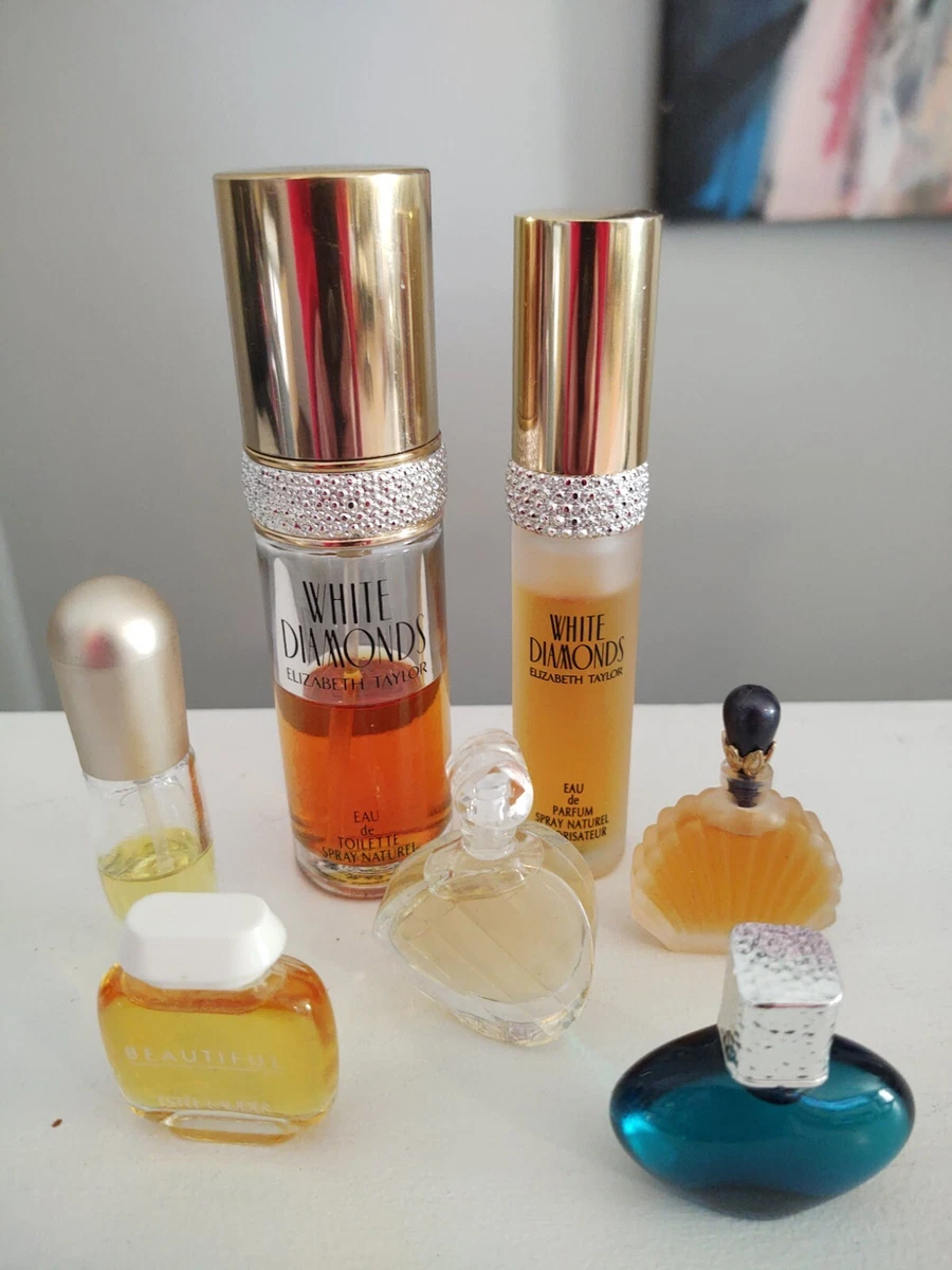 Vintage Elizabeth Taylor Estee Lauder Perfume Flacon Lot eBay