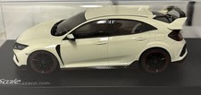 Kyosho Mini-Z, Auto Scale, AWD (N-LL) Honda CIVIC Type R, white, MZP445W