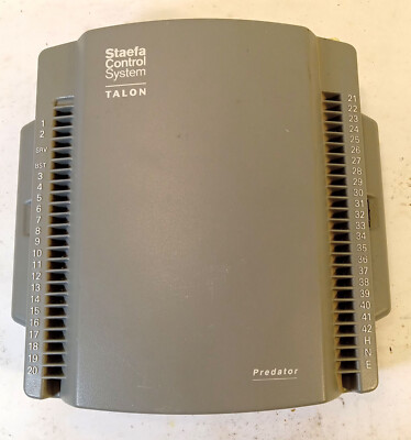 1 USED SIEMENS 587290 PREDATOR SERIES STAEFA CONTROL SYSTEM ***MAKE OFFER***