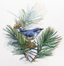 A cat named M910 RTO Counted Cross Stitch Kit