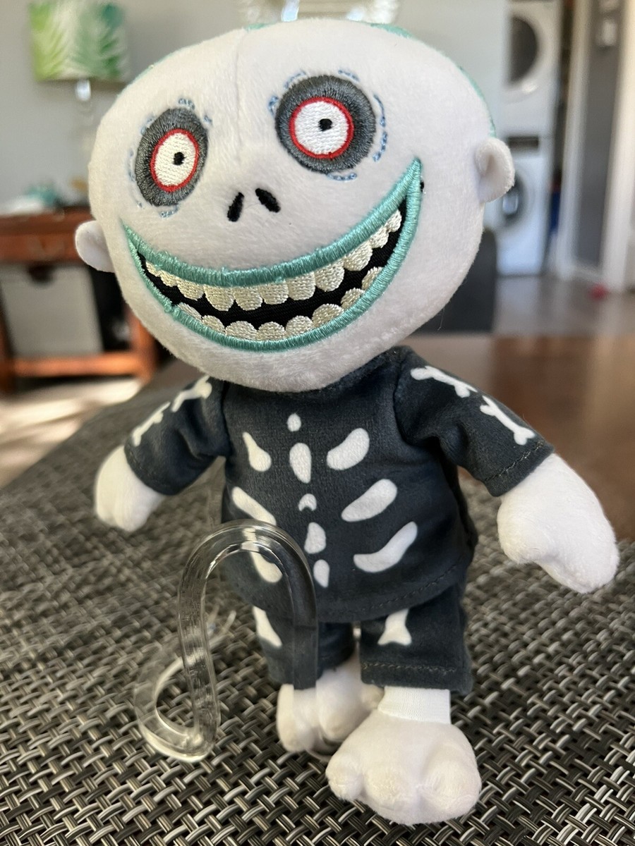Nightmare Before Christmas Barrell Plush 9in Spooky