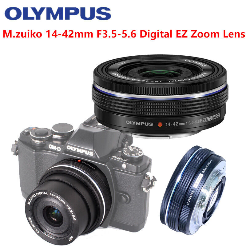 M.zuiko 14-42mm F3.5-5.6 Digital EZ Zoom Lens for Olympus M.zuiko 14-42mm F3.5-5.6 Digital EZ Zoom Lens for Olympus