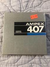 AMPEX 407 AUDIO MASTERING TAPE 5" REEL NIB  Sealed