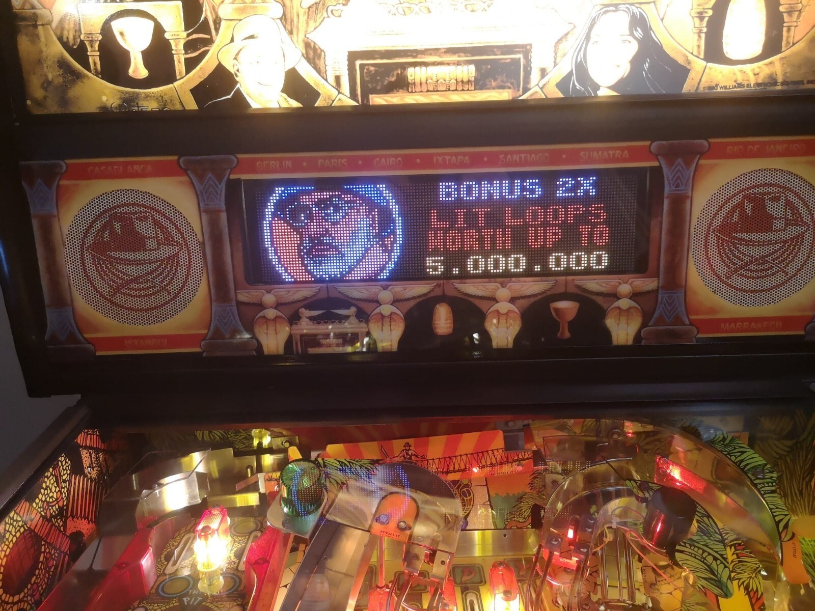 Pin2dmd , Flipper Dot Matrix remplacement Bally williams sega stern