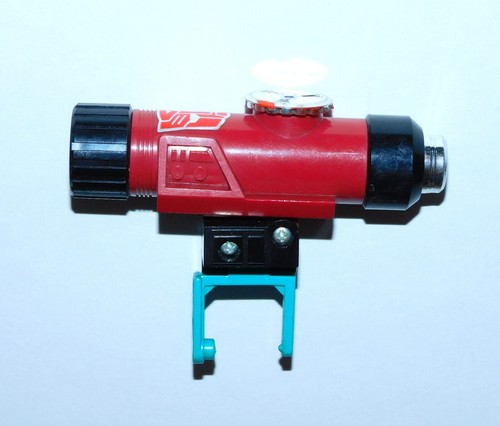Hasbro G1 Transformers 1985 alcance receptor pieza de repuesto - Imagen 3 de 7