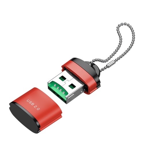 3Pack High Speed Mini USB 2.0 Micro SD TF T-Flash Memory Card Reader Adapter - Bild 11 von 18