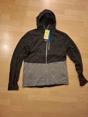 Odlo Ascent Performance Wool X-Warm Hoodie Gr. L NEU (UVP 199  )
