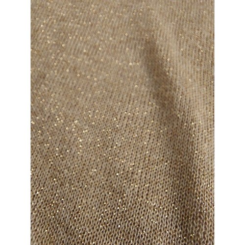 ¡NUEVO! Chaleco/encogimiento de hombros tejido dorado Blugirl de Blumarine, hecho en Italia. Talla S US $408 - Imagen 11 de 11