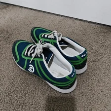 Ccilu Porter Pace Mens Sneakers Green Blue Size US 10.