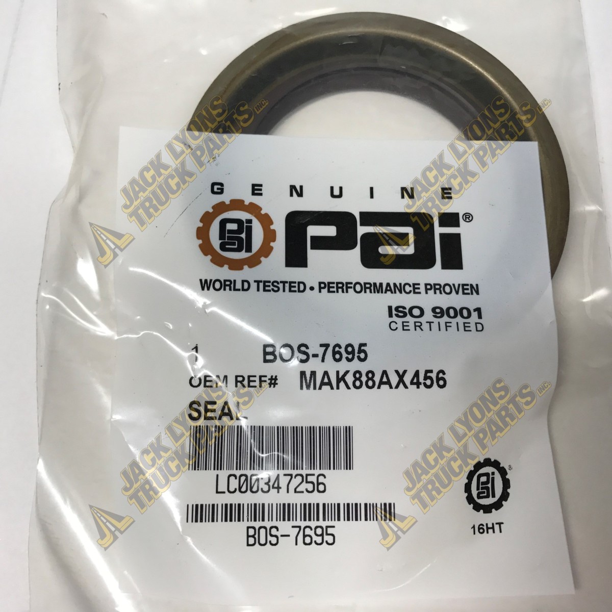 88AX456 New Mack Seal Genuine PAI BOS-7695 | eBay 88AX456 New Mack Seal Genuine PAI BOS-7695 | eBay
