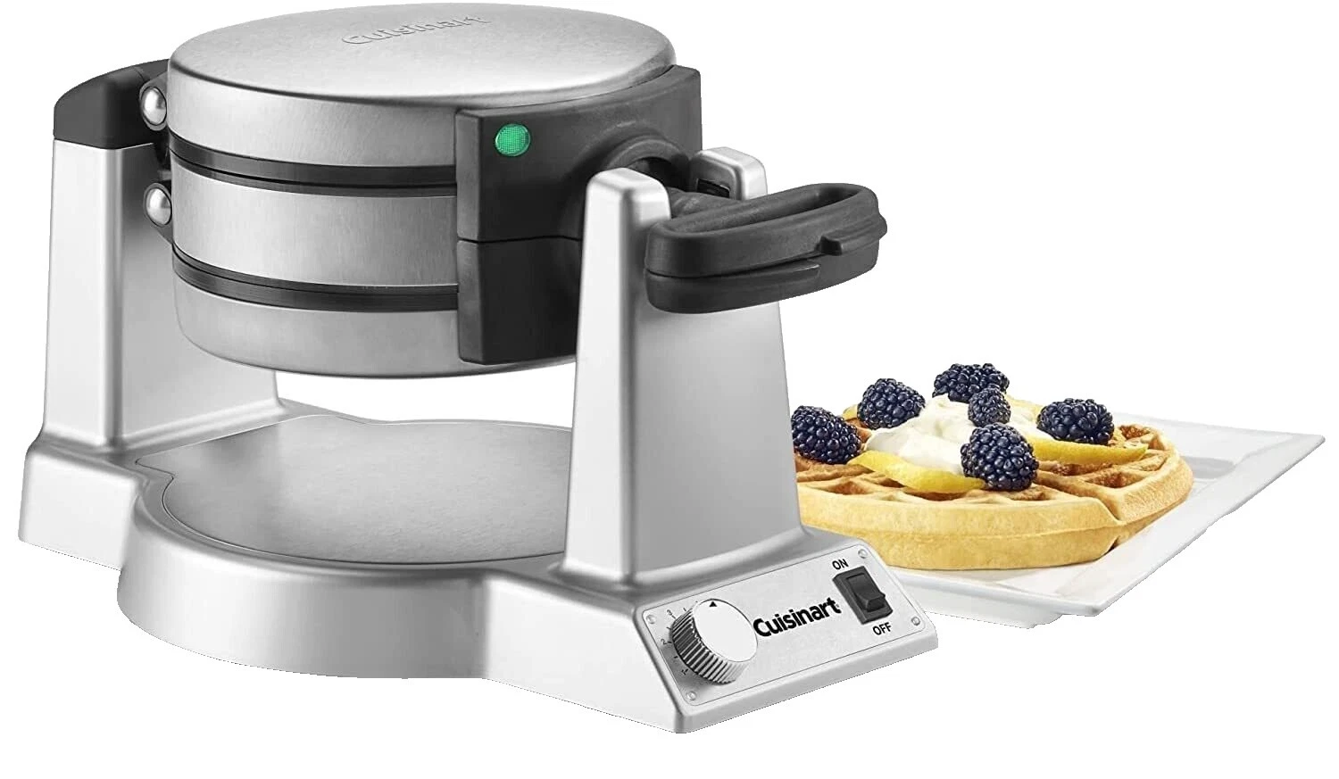 Round Cuisinart Waffle Makers