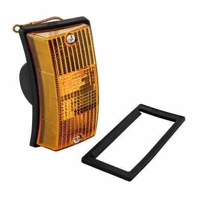 Flèche Post. Droite Siem Originale Piaggio Orange Pour VESPA PX PE 125