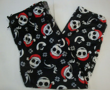 Disney Men's Christmas Fleece Pajama Pant Nightmare Before Christmas Jack XL