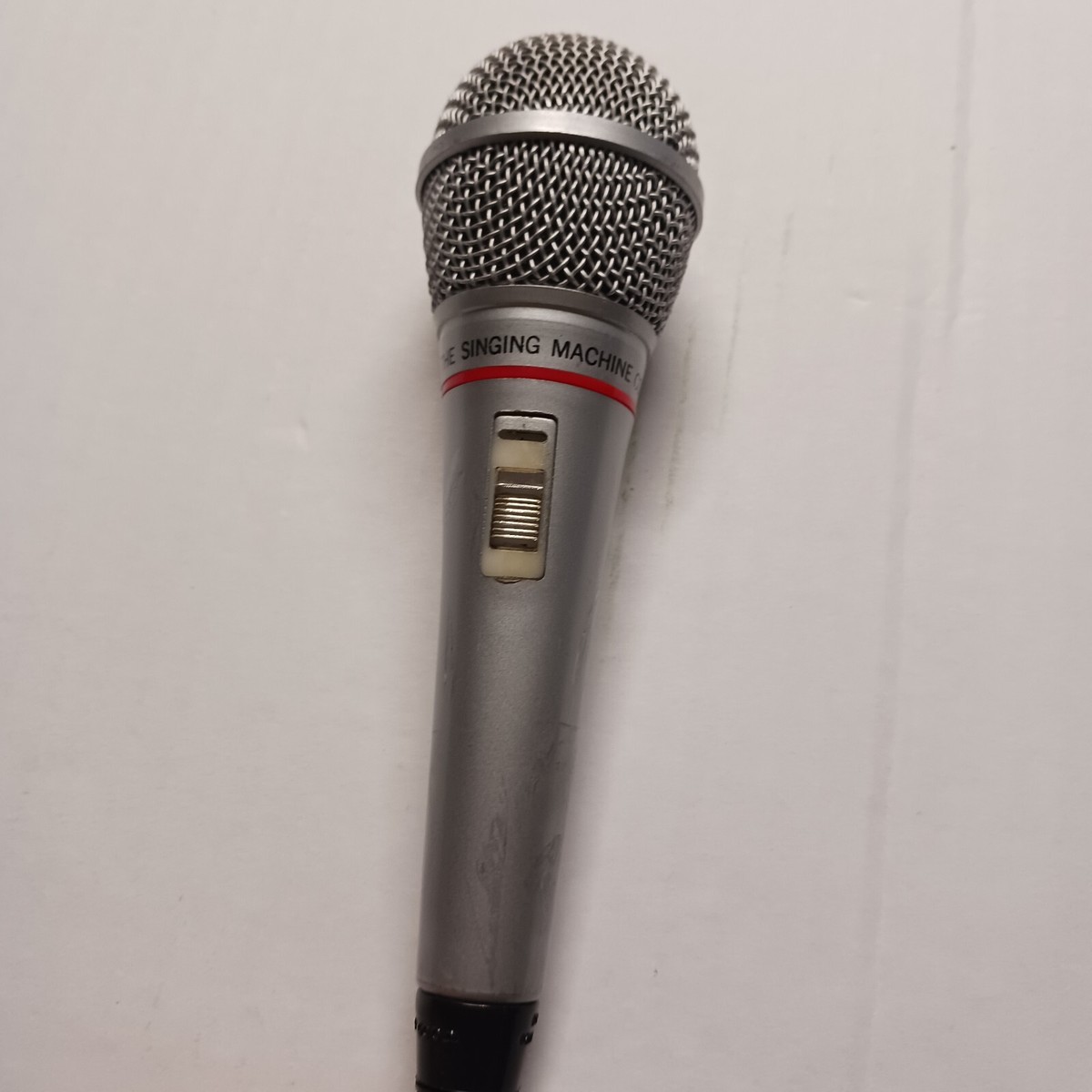 The Singing Machine Silver Microphone | DM-75 | Silver | Karaoke