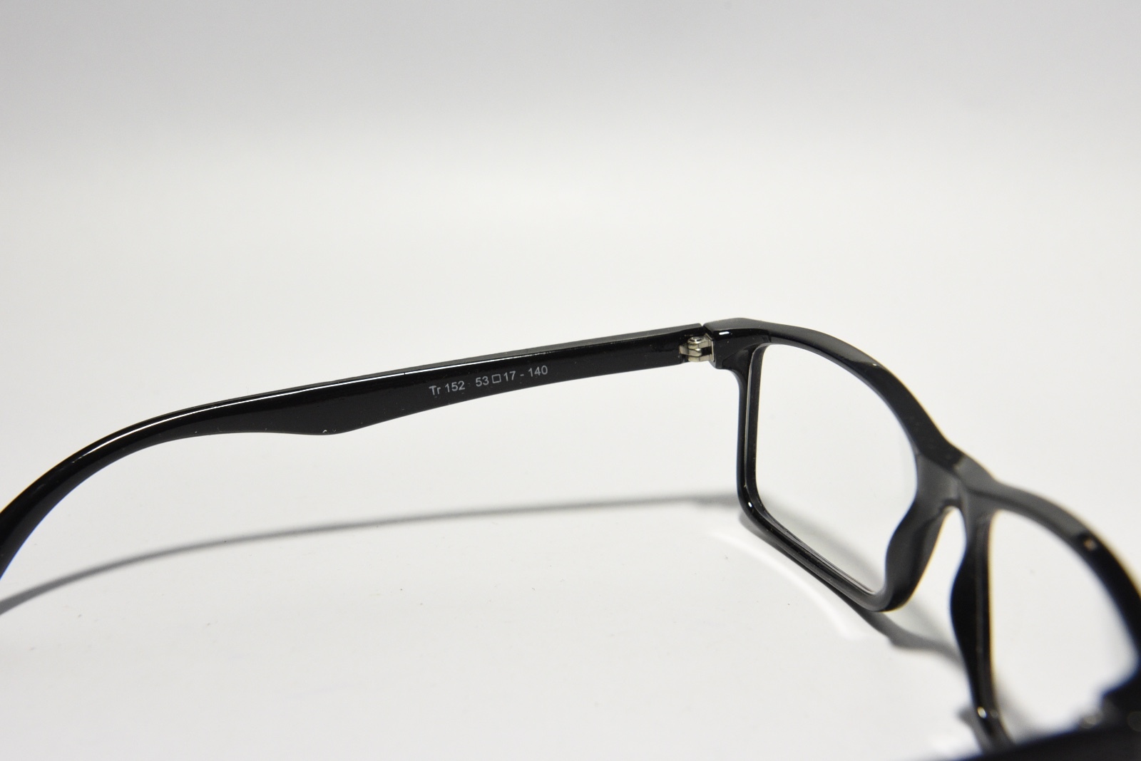 SWING EYEWEAR TR 152 MEMORY FLEXIBLE PLASTIC EYEGLASS FRAMES BLACK 52