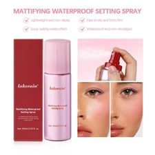 100ml Waterproof Makeup Setting Spray Moisturizing Lasting Long New J7V8