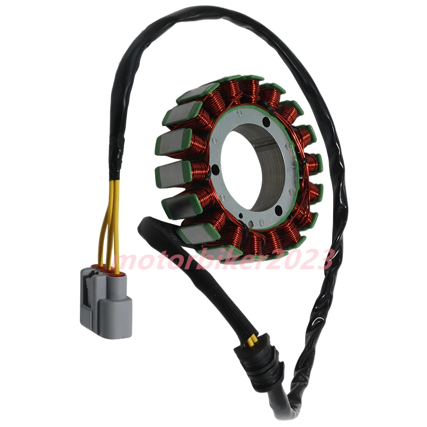 Bobina de estator magnético para alternador Yamaha RS Vector 1000 SR Viper 1000 LTX Foto 3 de 4