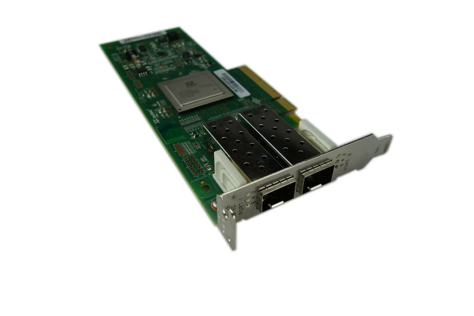 Dell Qlogic QLE2562 8Gb Dual Port Fibre PCI-e HBA 5PPRV No GBIC - Image 2 of 2