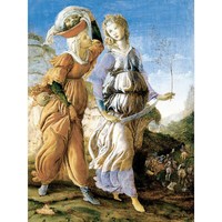 Sandro Botticelli Judith With The Head Of Holofernes Large Canvas Art Print
