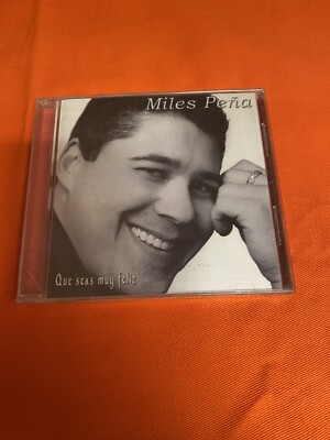 Que Seas Muy Feliz * by Miles Peña (CD, May-2003, Universal Music Latino)