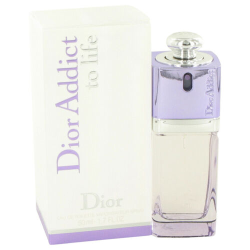 Dior Addict To Life For Women By Christian Dior 1.7oz/50ml Eau De Toilette  Spray