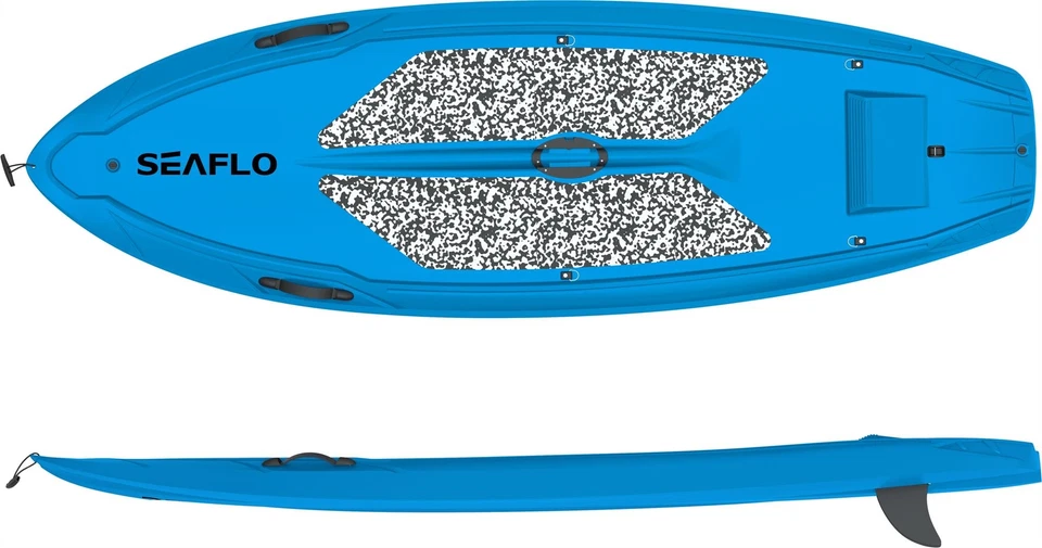 SUP Stand Up Paddle Board 9FT (Water Sport Surf Rigid Hard Shell Boarding) - Image 2 of 3