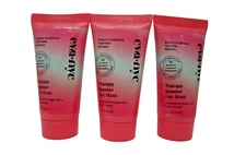 Eva NYC Therapy Session Hair Mask, Deep Conditioning Hair Mask 2 oz Lot of 3