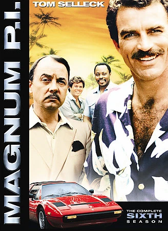 Drama DVDs & Blu-ray Discs Magnum P.I.