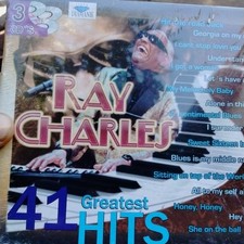 Ray Charles 41 Greatest Hits 3Cd