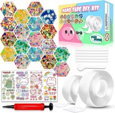 "Nano Tape Bubble Kit, Nano Double Sided Adhesive Tape Bubbles, Arts and Craft D