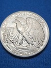 1927-S Walking Liberty Half Dollar Almost Uncirculated AU Coin #902 — photo 8