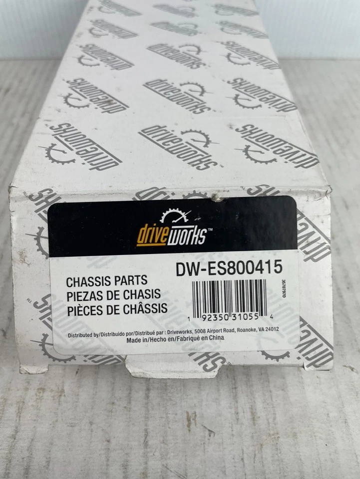 Extremo de varilla de dirección exterior delantero izquierdo # ES800415 se adapta a Lincoln LS 2000-2006... Foto 4 de 4