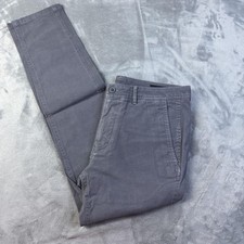 Bonobos Pants Mens 32x32 Slim Fit Chinos Stretch Dress Casual Organic Cotton NEW
