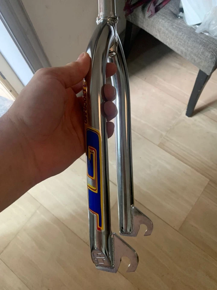 Horquillas de rosca de 1 pulgada GT Chisel Pro Interceptor/Mach One NOS de los 90 ¡Nuevo stock! Foto 3 de 4