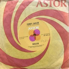 Rollox - Funky Sailor / You Know What Amin Soul Funk 1975 Astor Oz 45