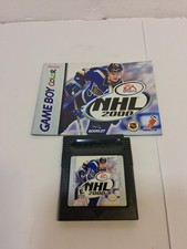 NHL 2000 EA Sports Nintendo Game Boy Cartridge - Tested, Authentic!