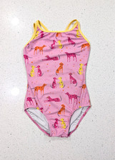 ULTRA SOFT Destira Gymnastics Dance Leotard CXL Extra Large FASHION DOGS Strappy