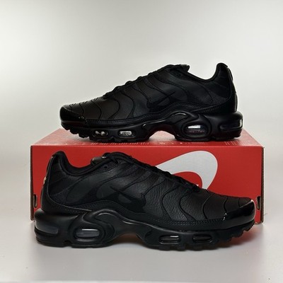 Nike Air Max Plus TN Triple Black UK 6,5 / EU 40,5 Herren Sneaker »