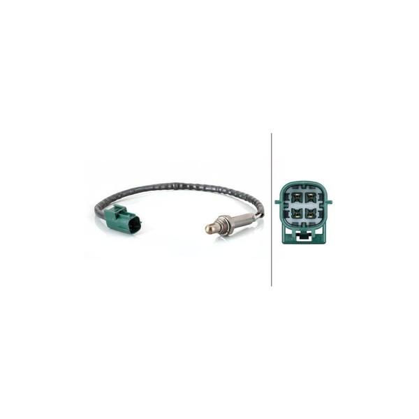 Hella Lambdasonde 6PA 358 103-511 FüR Nissan, Nach Katalysator-image