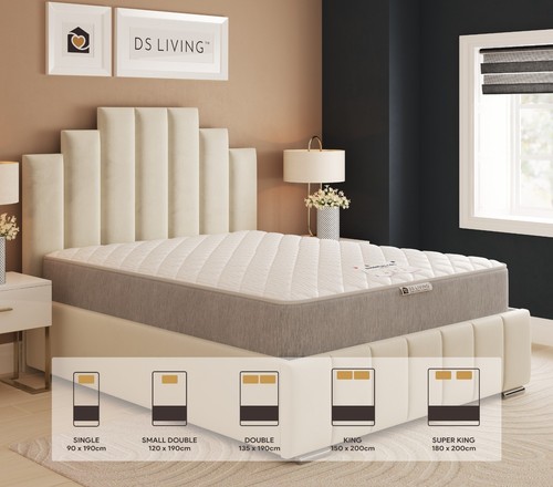 Materasso a molle Endure con strati comfort - Essentials by DS Living - Foto 6 di 8