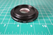 Canon FD to EOS Lens Mount Adapter w/ Glass - FD-EOS for Canon EF DSLR