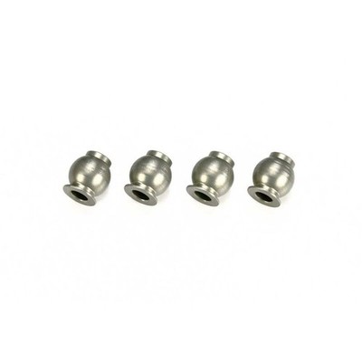 Tamiya 22016 TA08 Low Friction King Pin Balls 4pcs RC Hop-Up Option New