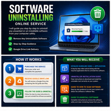 Windows PC Software Uninstaller – Clean Up Unwanted Programs