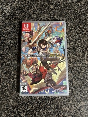 RPG Maker MV Nintendo Switch Factory Sealed US Edition