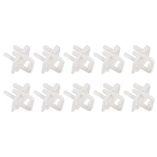 10 Pack Outlet Covers Proofing Plug Covers Easy Installation White