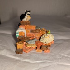 Peter Fagan." Builders Mate HS 437. 1993. 72x77mm. Black-white Cat