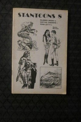 RARE VINTAGE ERIC STANTON STANTOONS 8 ORIGINAL 1984 1st PRINTING