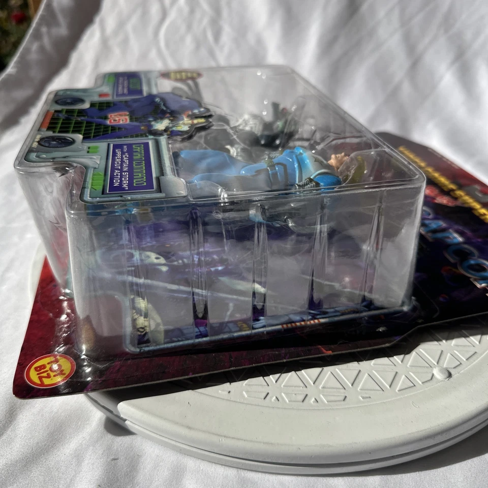 Videojuego Marvel vs. Capcom Super Stars Venom vs. Captain Commando Toy Biz (22W Foto 4 de 4