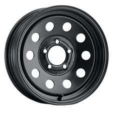 PACER 229B Modular Rim 14X5.5 5X114.3 Offset 0 Black (Quantity of 4)