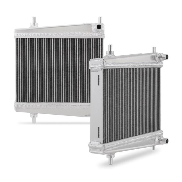 Radiateur d'eau supplémentaire en aluminium Mishimoto MMRAD-SUP-20A pour Toyo...